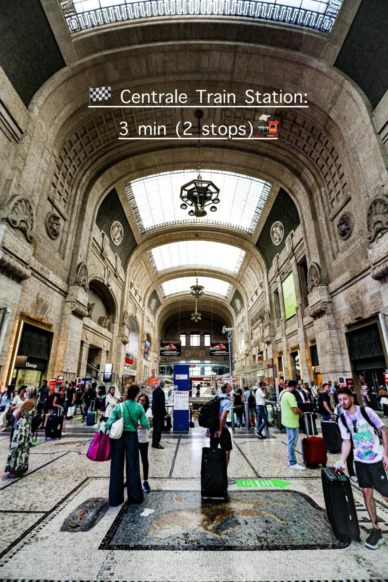 Foresteria Buenos Aires Milão Exterior foto